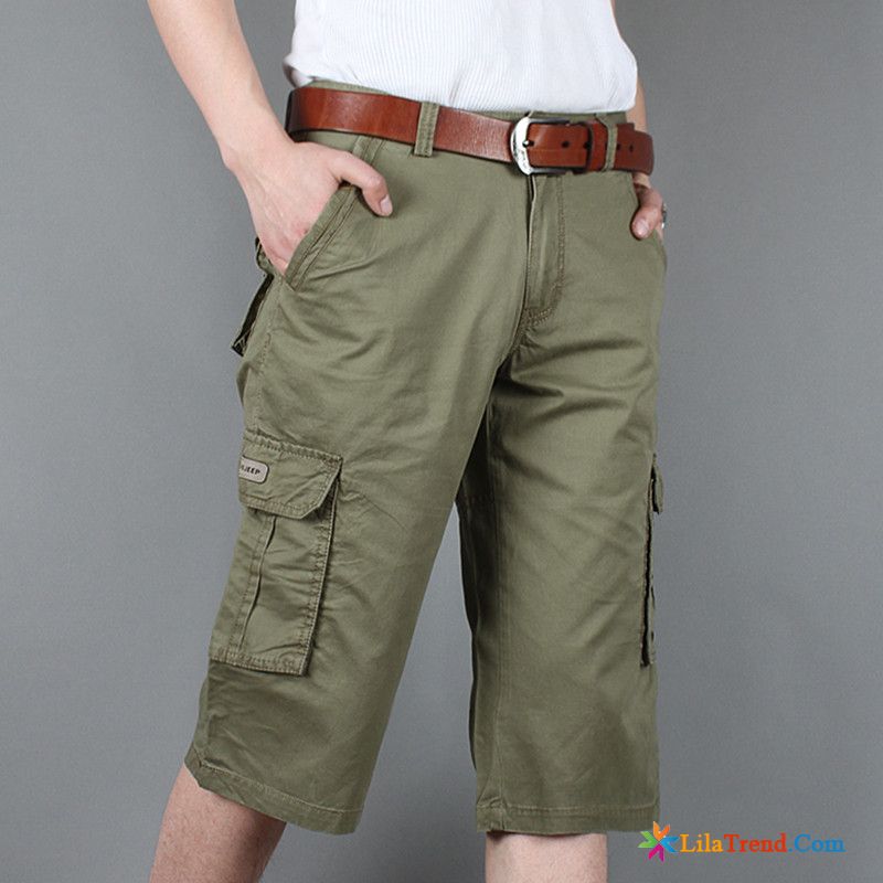 Kurze Hosen Männer Trend Kurze Hose Sommer Strand Lose Sale