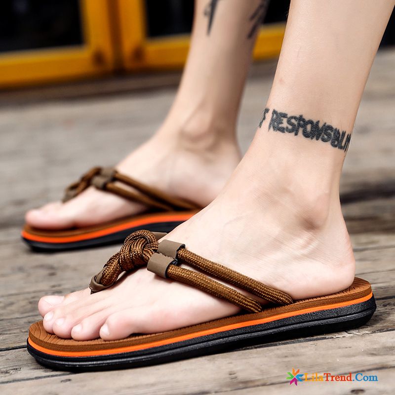 Kuschel Hausschuhe Herren Strand Rutschsicher Flip Flops Sommer Schwarz Kaufen