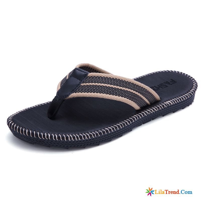 Lammfell Pantoffeln Herren Weiß Rutschsicher Pantolette Flip Flops Strand Schuhe Günstig