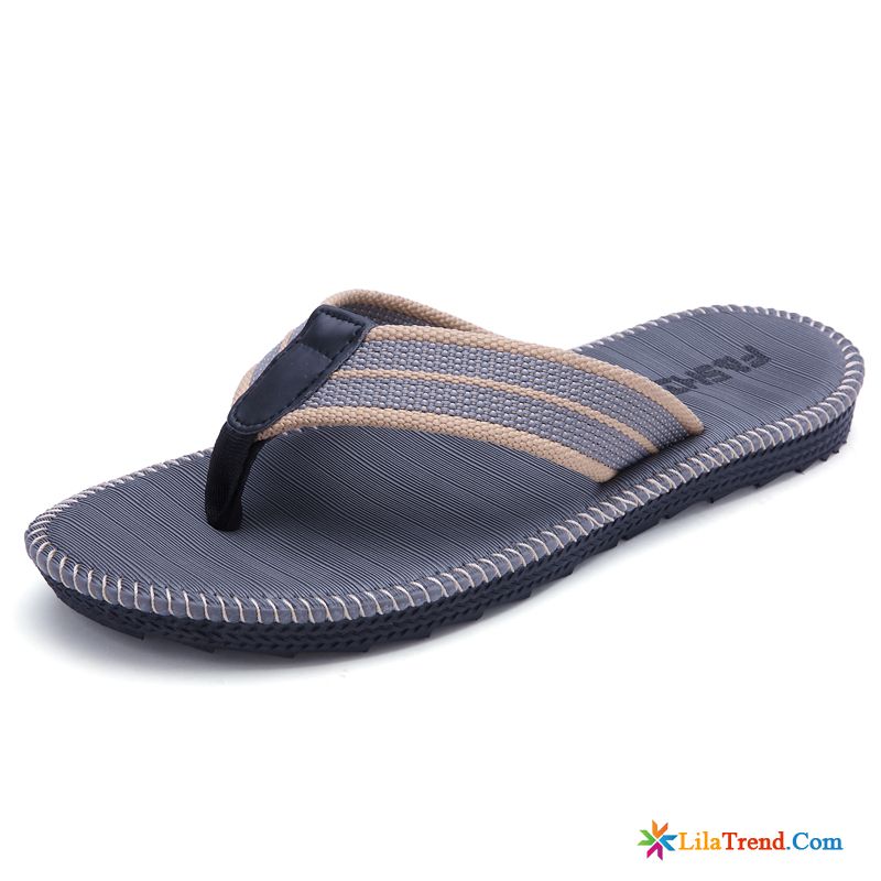 Lammfell Pantoffeln Herren Weiß Rutschsicher Pantolette Flip Flops Strand Schuhe Günstig