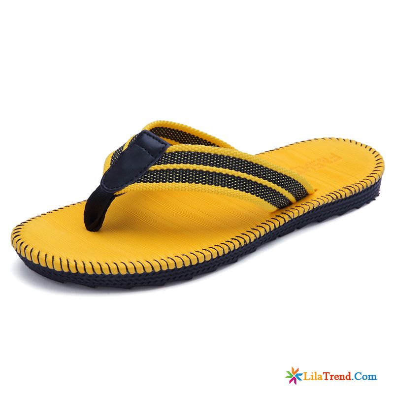 Lammfell Pantoffeln Herren Weiß Rutschsicher Pantolette Flip Flops Strand Schuhe Günstig