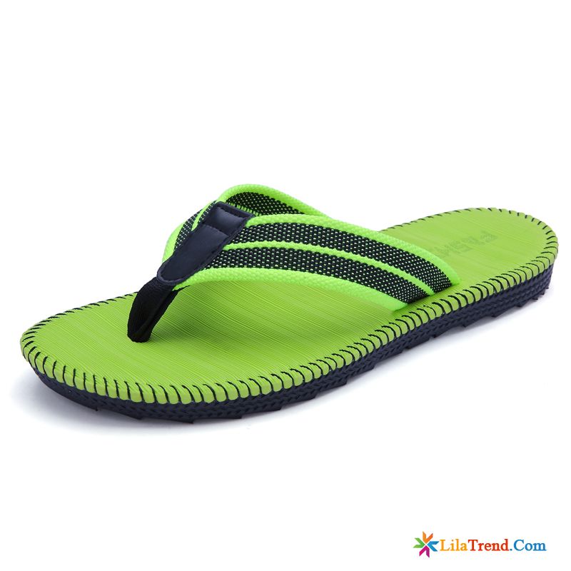 Lammfell Pantoffeln Herren Weiß Rutschsicher Pantolette Flip Flops Strand Schuhe Günstig