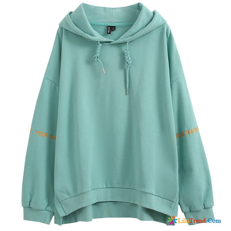 Lange Damen Kapuzenpullis Damen Lose Neu Hoodies Lila Günstig