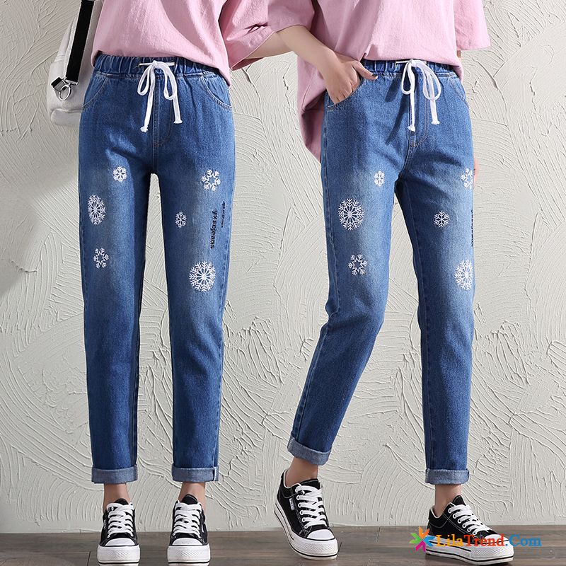 Lange Sommerhosen Hellblau Mädchen Freizeit Junior Jeans Kaufen