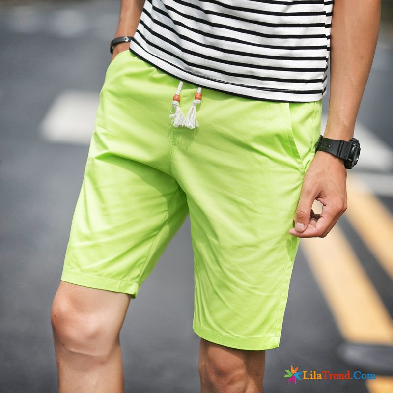 Lange Sommerkurze Hosen Männer Kurze Hose Sommer Dünn Strand Trend Kaufen