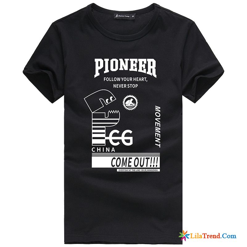 Langärmlige T Shirts Herren Hülse Mantel Herren Rundausschnitt Rein Günstig