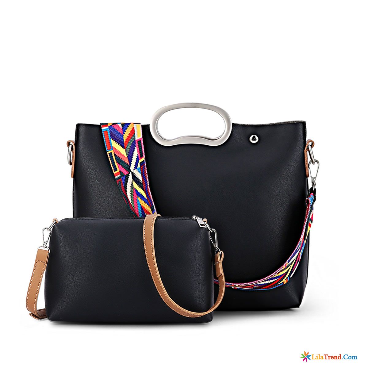 Leder Damen Umhängetasche Handtaschen Klein Schultertaschen Mehrfarbig Trend Kaufen