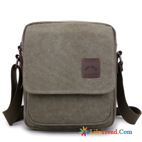 Leder Handtaschen Herren Taschen Canvastasche Das Neue Sport Messenger-tasche Kaufen