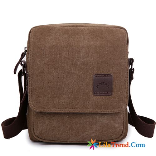 Leder Handtaschen Herren Taschen Canvastasche Das Neue Sport Messenger-tasche Kaufen