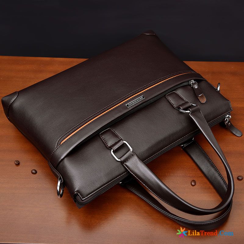 Leder Reisetasche Herren Meeresgrün Herren Schultertaschen Handtaschen Rucksäck Messenger-tasche Kaufen