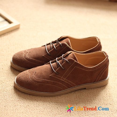 Leder Schuhe Kaufen Durchsichtig Feder Casual Trend British Retro Billig