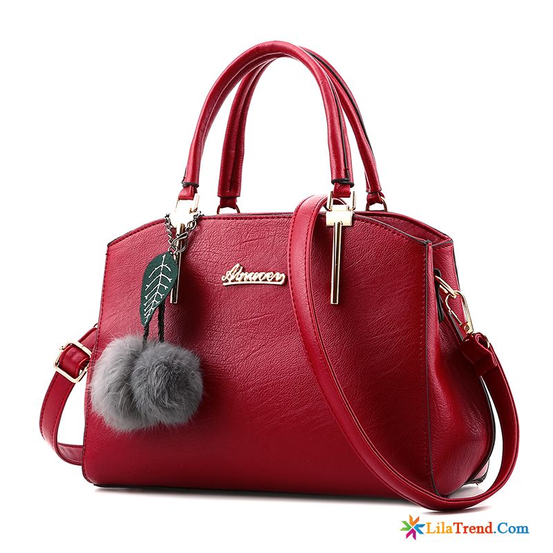 Leder Umhängetaschen Für Damen Trend Winter Mode Taschen Herbst Günstig