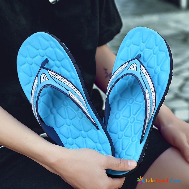 Lederpantoffeln Herren Dunkelrot Outwear Rot Draussen Flip Flops Hausschuhe Verkaufen