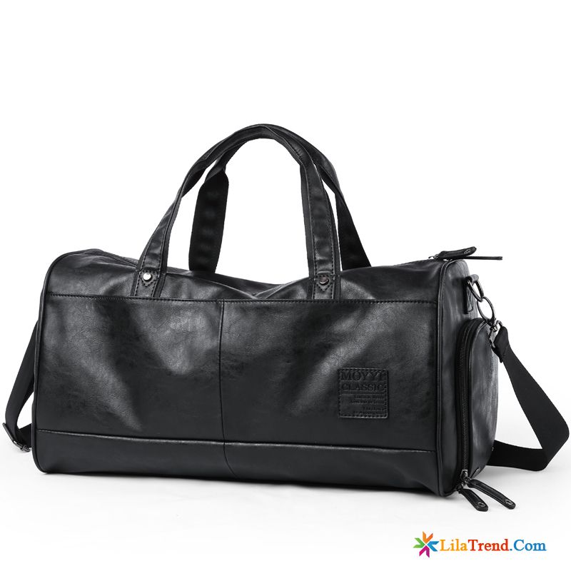 Ledertasche Herren Umhängetasche Freizeit Schwarz Schultertaschen Handtaschen Fitness Kaufen