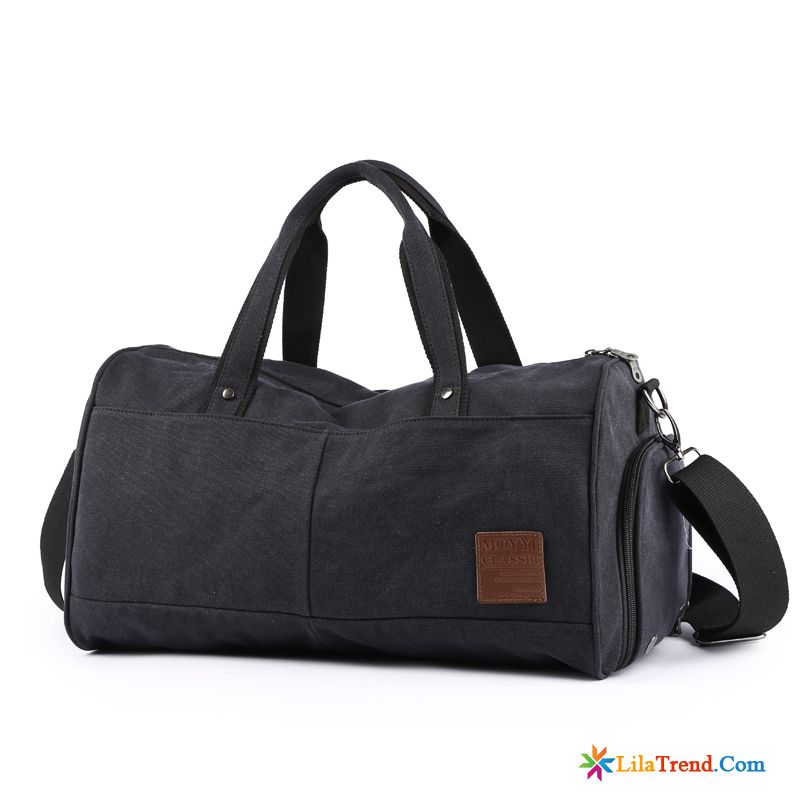 Ledertasche Herren Umhängetasche Freizeit Schwarz Schultertaschen Handtaschen Fitness Kaufen