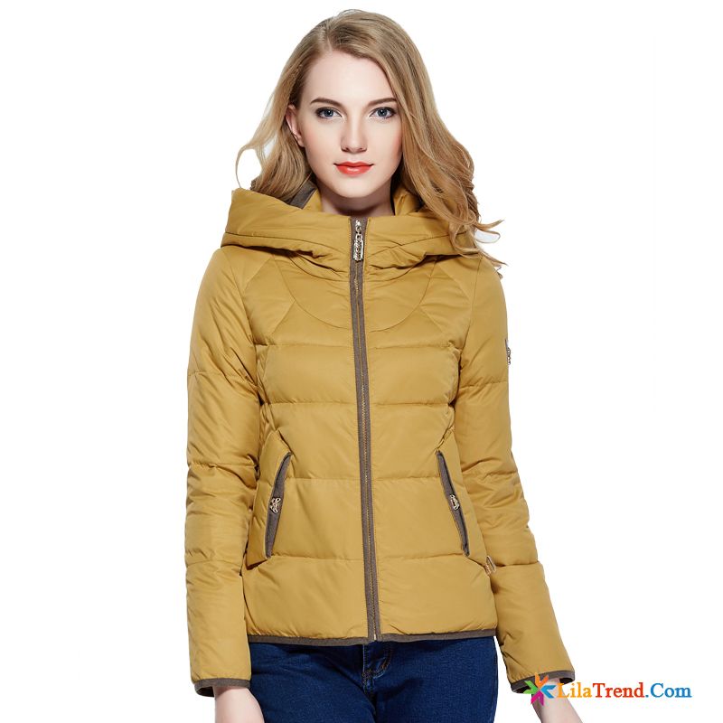 Leichte Daunenjacke Grün Schlank Daunenjacke Mit Kapuze Neue Produkte Damen Kaufen