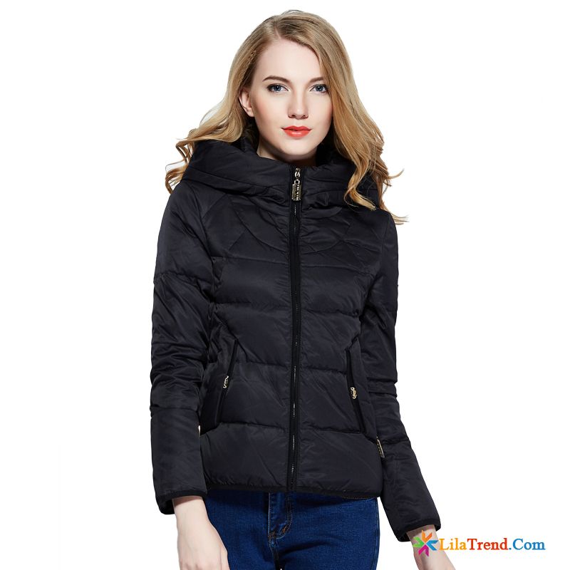 Leichte Daunenjacke Grün Schlank Daunenjacke Mit Kapuze Neue Produkte Damen Kaufen