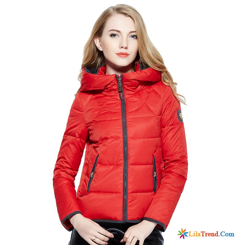 Leichte Daunenjacke Grün Schlank Daunenjacke Mit Kapuze Neue Produkte Damen Kaufen