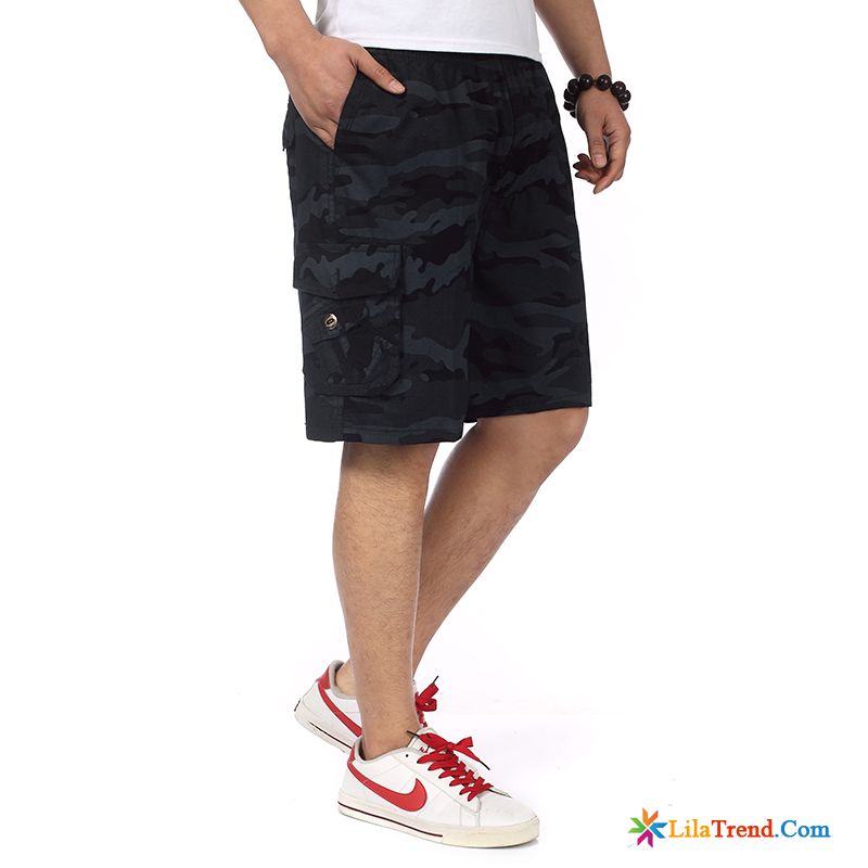 Leinenhose Herren Kurz Lose Sommer Herren Kurze Hose Mittleren Alters Verkaufen