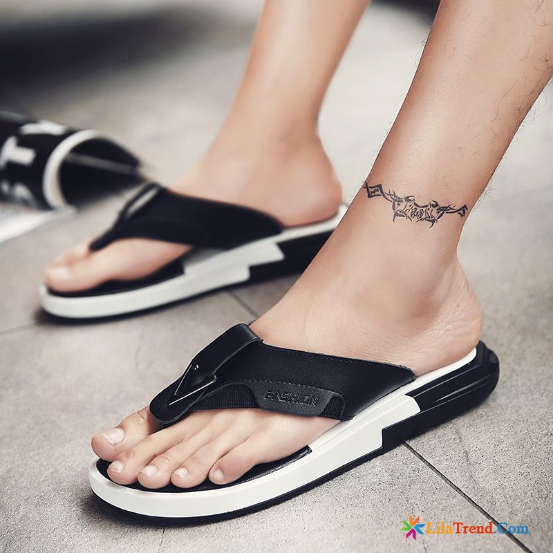 Lustige Hausschuhe Herren Persönlichkeit Outwear Casual Sandalen Sommer Günstig