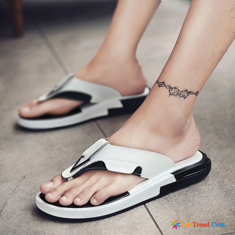 Lustige Hausschuhe Herren Persönlichkeit Outwear Casual Sandalen Sommer Günstig