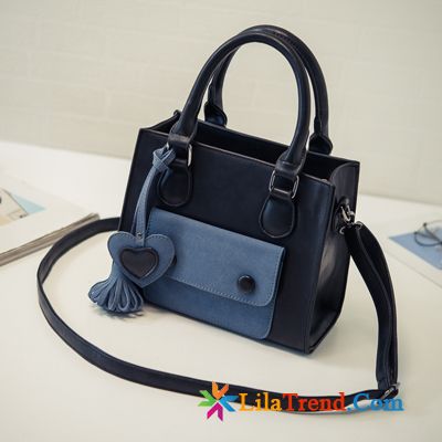 Marken Ledertaschen Damen Taschen Mode Klein Messenger-tasche Hit Farbe Billig