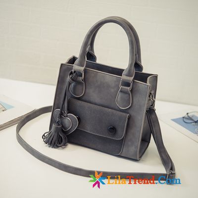 Marken Ledertaschen Damen Taschen Mode Klein Messenger-tasche Hit Farbe Billig