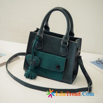 Marken Ledertaschen Damen Taschen Mode Klein Messenger-tasche Hit Farbe Billig