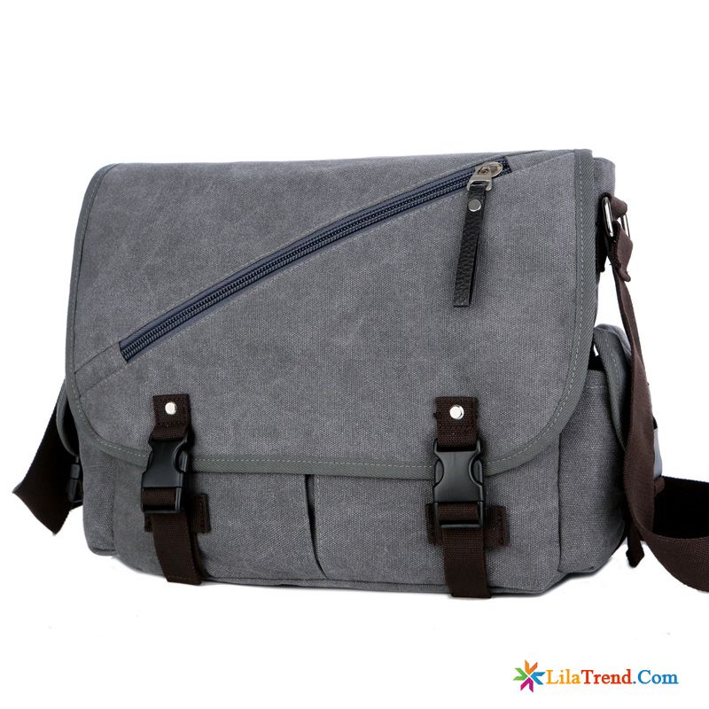 Messenger Bag Leder Herren Braun Rucksäck Messenger-tasche Canvastasche Das Neue Herren