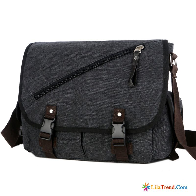 Messenger Bag Leder Herren Braun Rucksäck Messenger-tasche Canvastasche Das Neue Herren