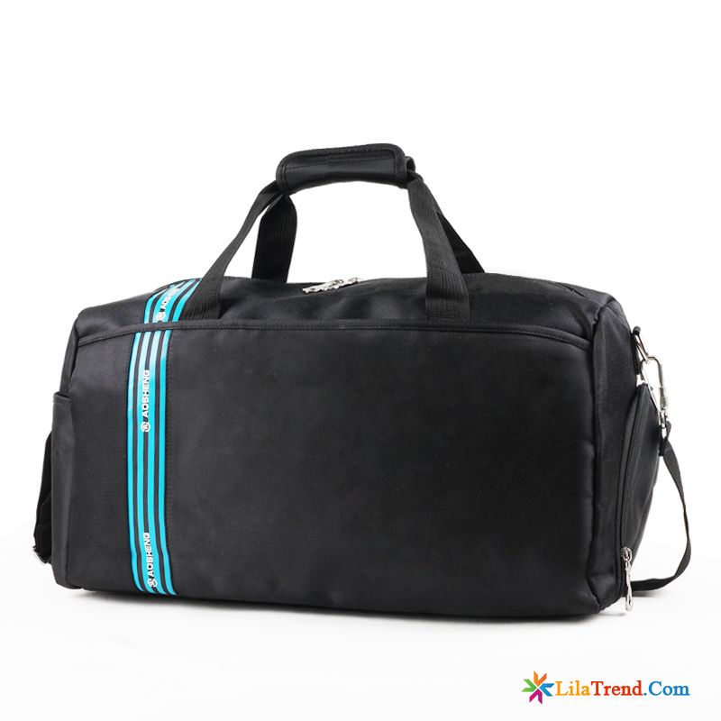 Messenger Bag Leder Herren Schwarz Grau Fitness Sporttaschen Wasserdicht Herren Tragbar Billig