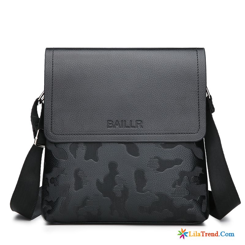 Messenger Leder Herren Ledertasche Das Neue Messenger-tasche Schwarz Freizeit Günstig