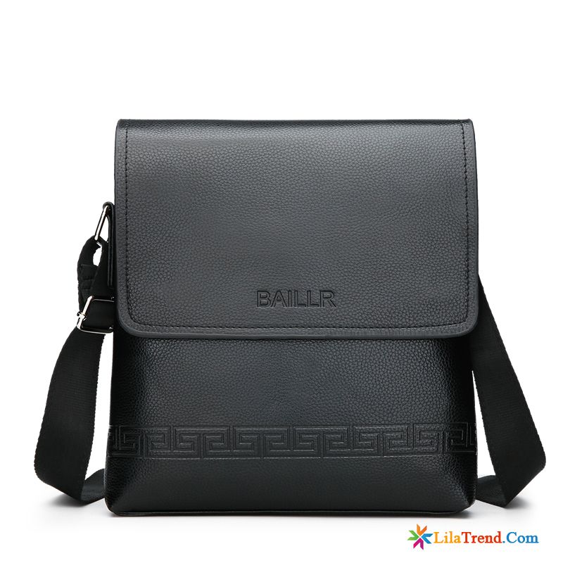 Messenger Leder Herren Ledertasche Das Neue Messenger-tasche Schwarz Freizeit Günstig