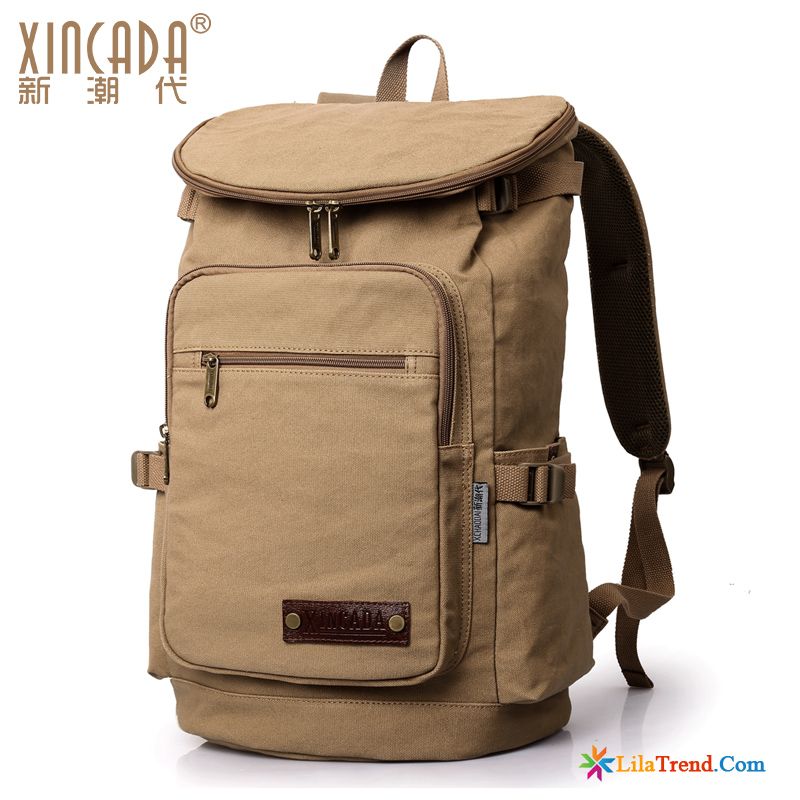 Messenger Tasche Leder Herren Hohe Kapazität Trend Laptoptasche Herren Canvastasche Günstig