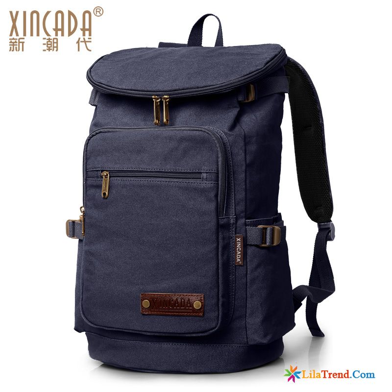 Messenger Tasche Leder Herren Hohe Kapazität Trend Laptoptasche Herren Canvastasche Günstig