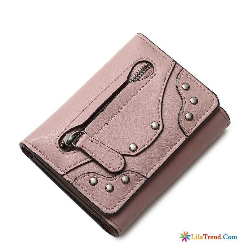 Mini Geldbörse Damen Schnalle Brieftasche Brieftaschen Geldbörse Das Neue Verkaufen