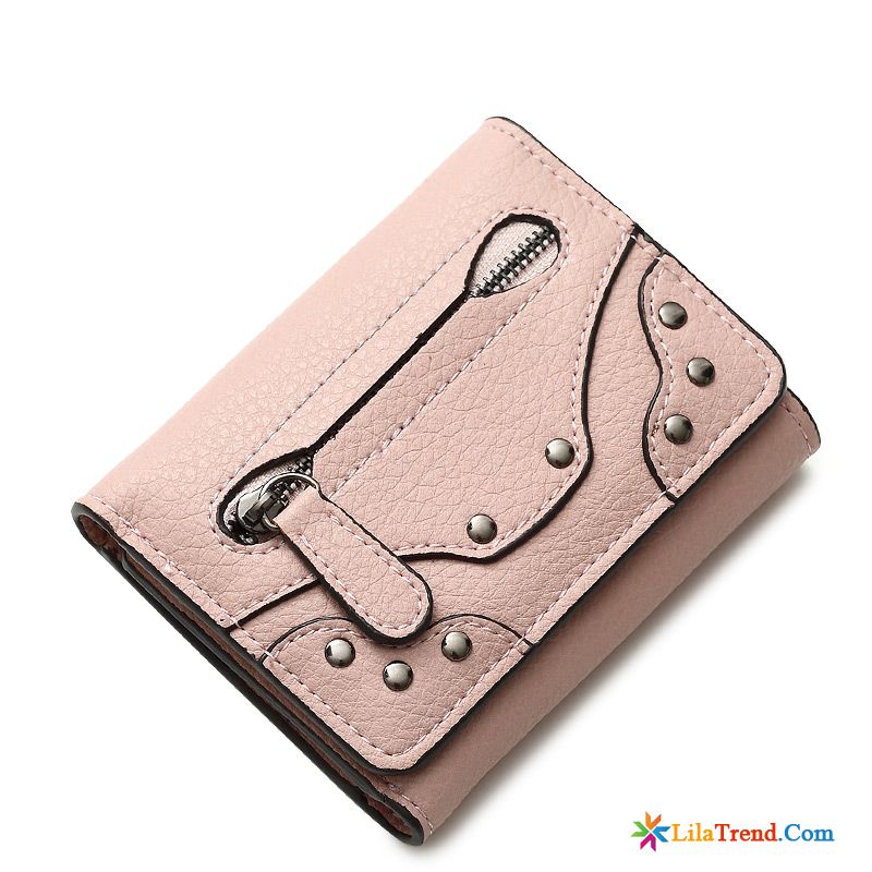 Mini Geldbörse Damen Schnalle Brieftasche Brieftaschen Geldbörse Das Neue Verkaufen