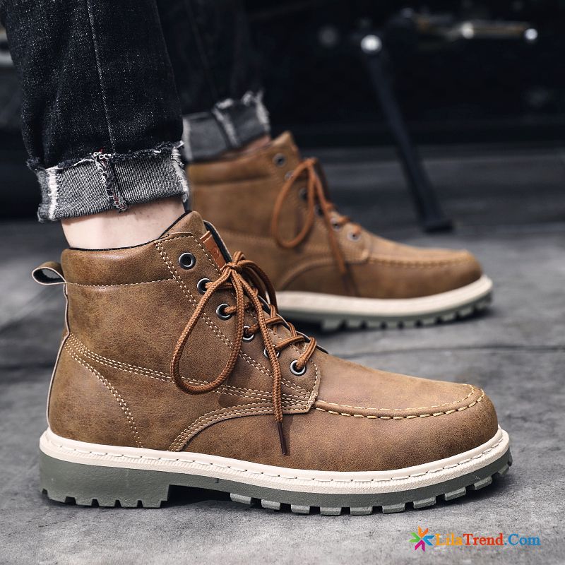 Mode Boots Für Herren Martin Stiehlt Neue Stiefel Cargo British Billig