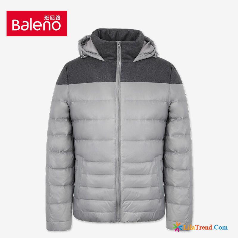 Mode Herren Daunenjacke Mode Mit Kapuze Herren Warme Daunenjacke Billig