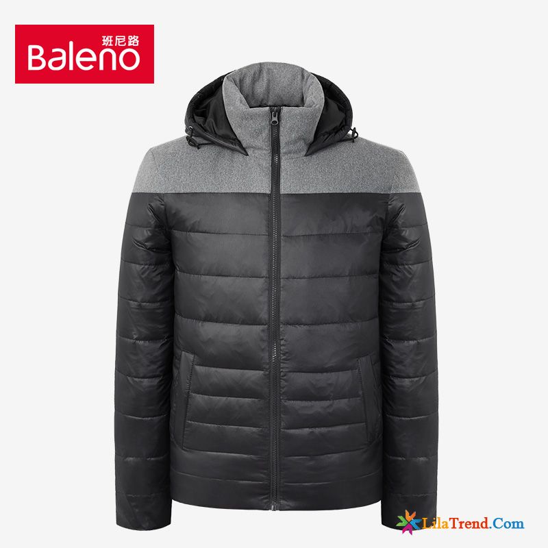 Mode Herren Daunenjacke Mode Mit Kapuze Herren Warme Daunenjacke Billig