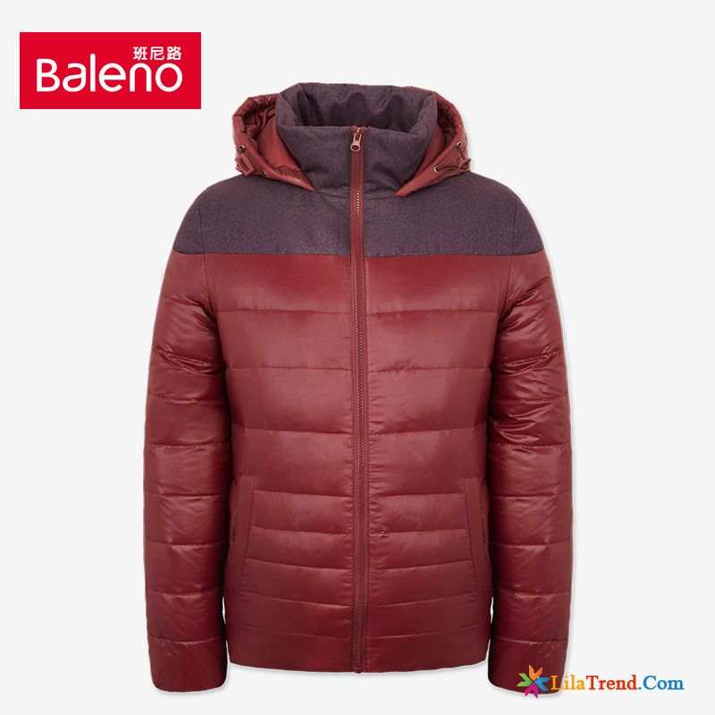 Mode Herren Daunenjacke Mode Mit Kapuze Herren Warme Daunenjacke Billig