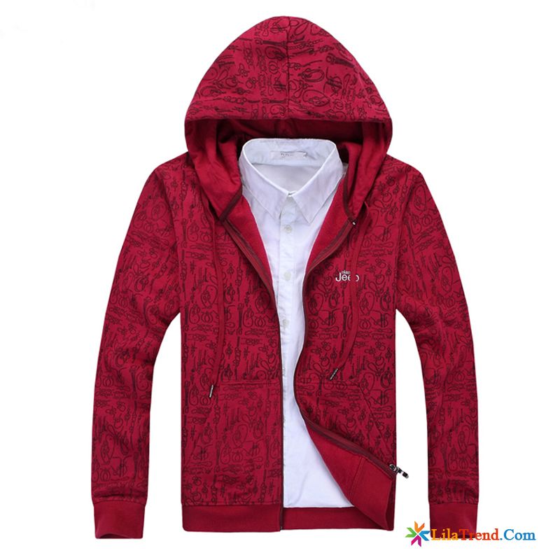 Mode Kapuzenpulli Herren Rosa Herren Lose Strickjacke Neu Überzieher Günstig