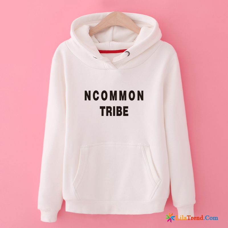 Mode Kapuzenpullis Für Damen Überzieher Dünn Feder Hoodies Trend