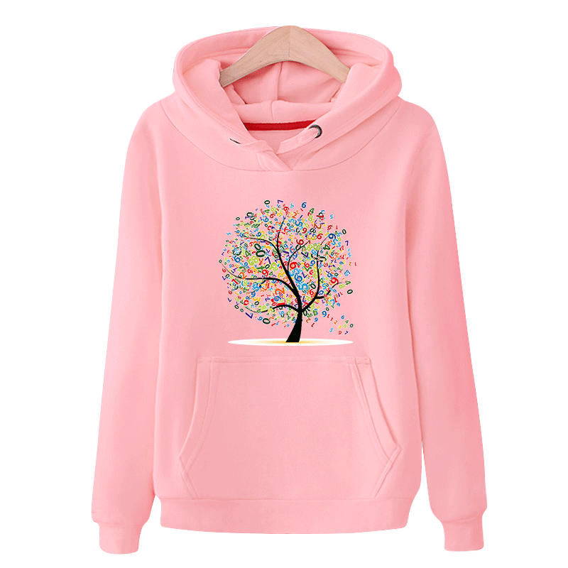 Mode Kapuzenpullis Für Damen Überzieher Dünn Feder Hoodies Trend