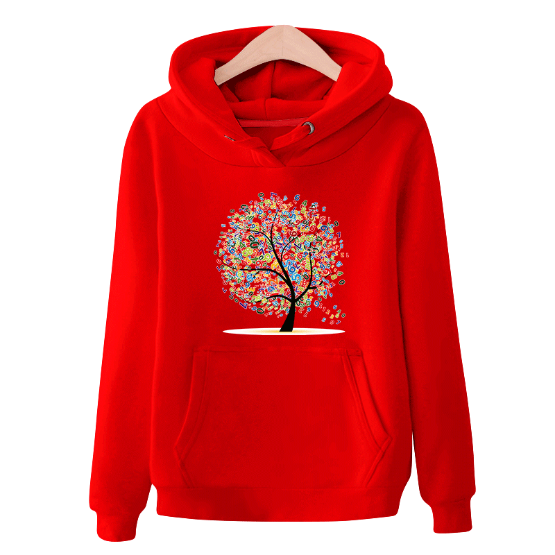 Mode Kapuzenpullis Für Damen Überzieher Dünn Feder Hoodies Trend