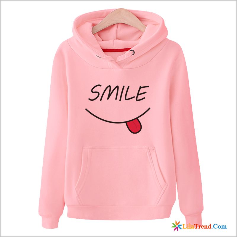 Mode Kapuzenpullis Für Damen Überzieher Dünn Feder Hoodies Trend