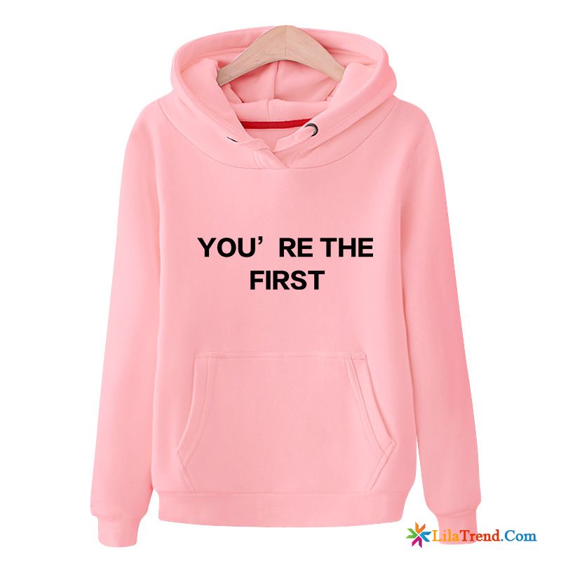 Mode Kapuzenpullis Für Damen Überzieher Dünn Feder Hoodies Trend