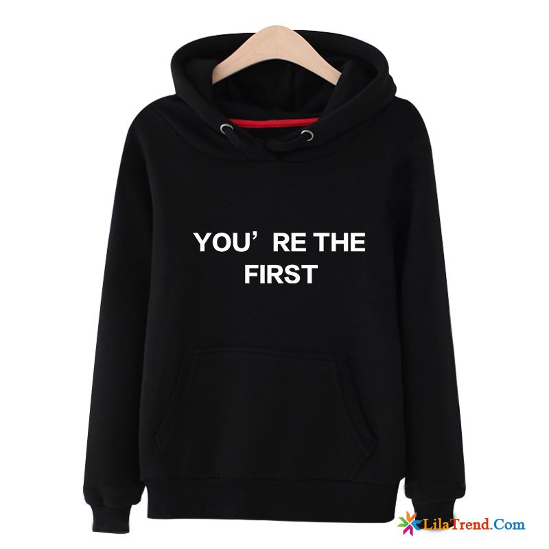 Mode Kapuzenpullis Für Damen Überzieher Dünn Feder Hoodies Trend