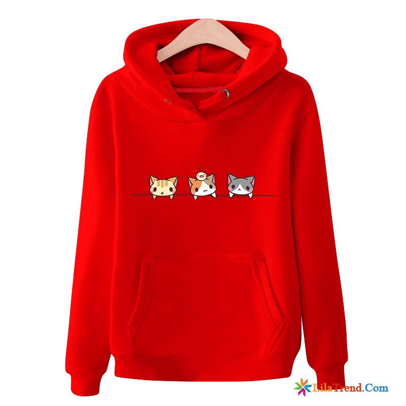 Mode Kapuzenpullis Für Damen Überzieher Dünn Feder Hoodies Trend