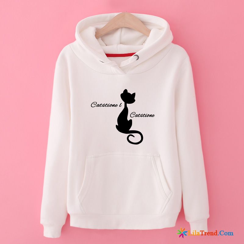 Mode Kapuzenpullis Für Damen Überzieher Dünn Feder Hoodies Trend